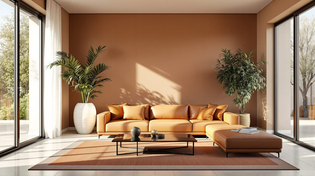 Addio Grigio: ecco il colore che dominerà i salotti italiani nel 2025