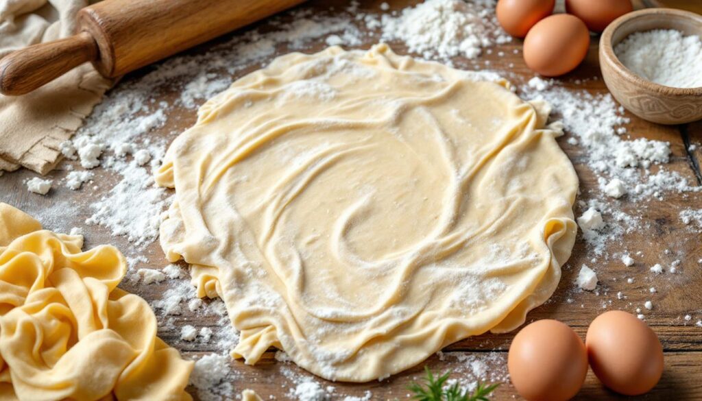 La pasta fresca fatta in casa senza impastatrice: la tecnica della sfoglia a mano che nessuno insegna più