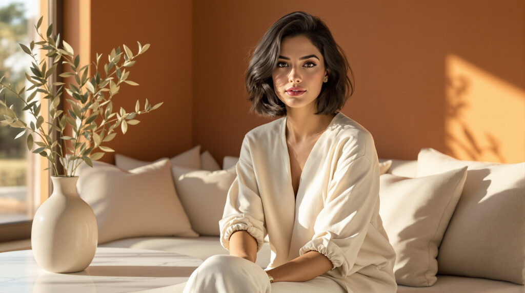 Viso tondo? Evita assolutamente questi 3 tagli (ti fanno sembrare più gonfia)