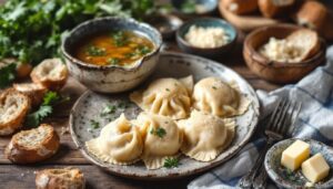 scopri la ricetta originale dei canederli trentini come in malga: un piatto tradizionale delle famiglie altoatesine preparato con pane raffermo, gustoso e autentico.