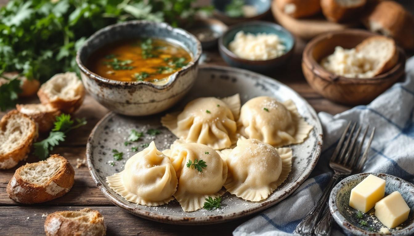 scopri la ricetta originale dei canederli trentini come in malga: un piatto tradizionale delle famiglie altoatesine preparato con pane raffermo, gustoso e autentico.