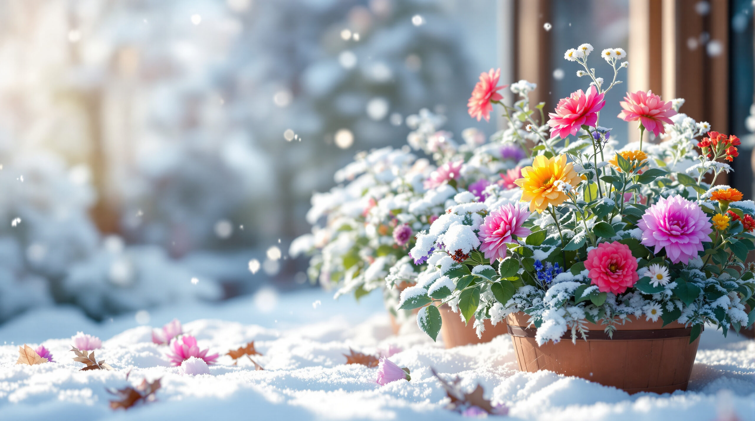 Come avere fiori anche in inverno senza sforzo