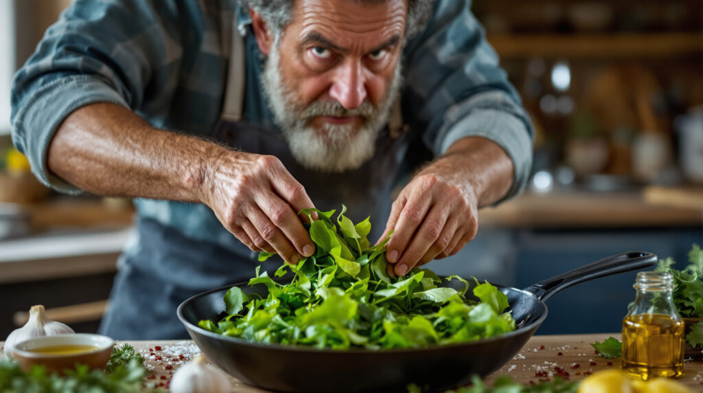 Come insaporire le verdure invernali in 5 minuti