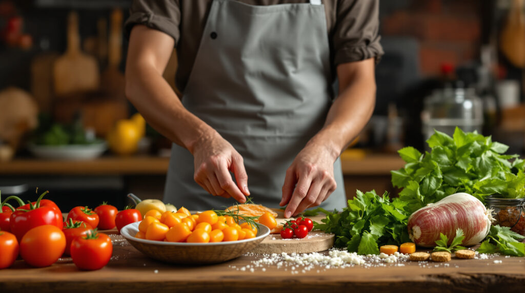 Come preparare una cena completa con quello che hai in frigo