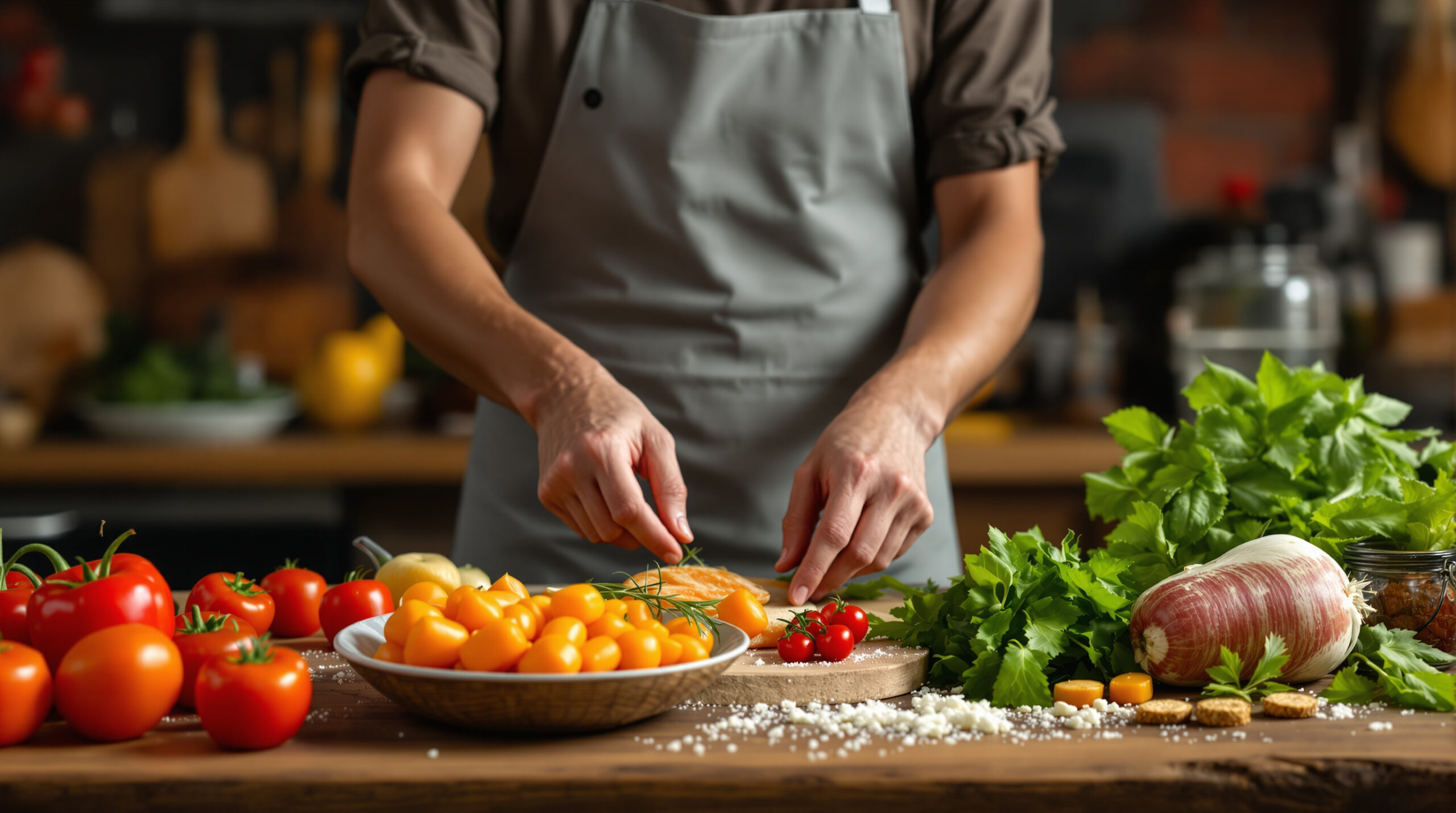 Come preparare una cena completa con quello che hai in frigo