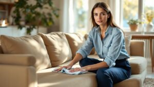 scopri come pulire il divano in tessuto senza danneggiarlo utilizzando prodotti naturali efficaci e sicuri per mantenere il tuo arredo sempre fresco e pulito.