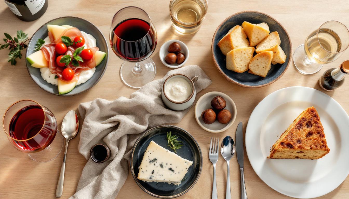 scopri 5 abbinamenti enogastronomici italiani unici da gustare a natale oltre al prosecco, per sorprendere e deliziare i tuoi ospiti con sapori autentici e festivi.