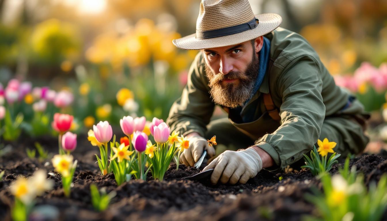 scopri quali bulbi piantare ora per godere di fiori splendidi in primavera. consigli pratici su cosa interrare prima che sia troppo tardi per un giardino fiorito.