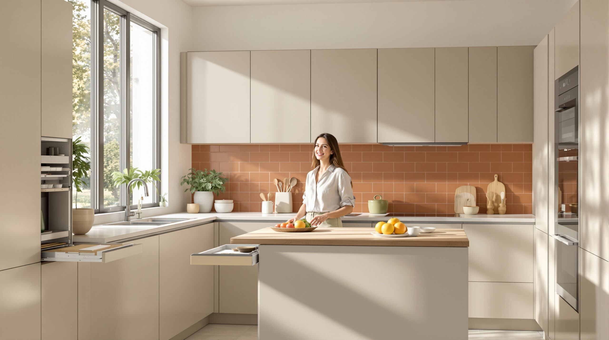 Cucina piccola? 7 trucchi geniali per guadagnare spazio prima del Cenone