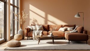 scopri come passare dal colore peach fuzz del 2024 al mocha mousse del 2025 con idee semplici e senza stravolgere la tua casa.