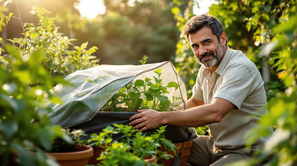 Dimentica il gelo: il trucco per salvare le piante