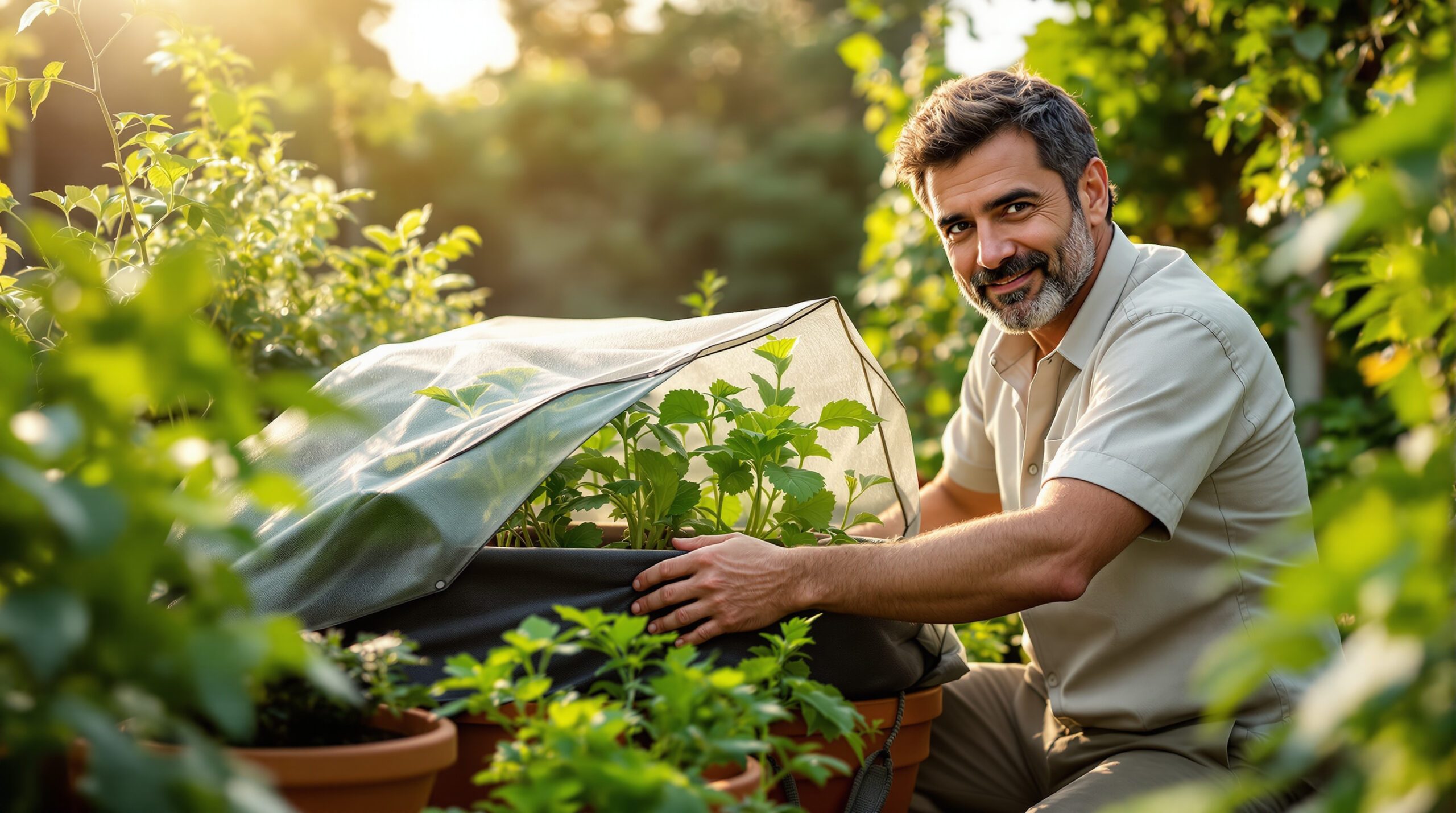 Dimentica il gelo: il trucco per salvare le piante