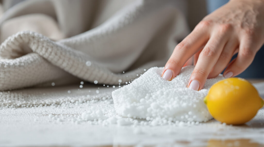 Dimentica le macchie: la soluzione naturale che funziona