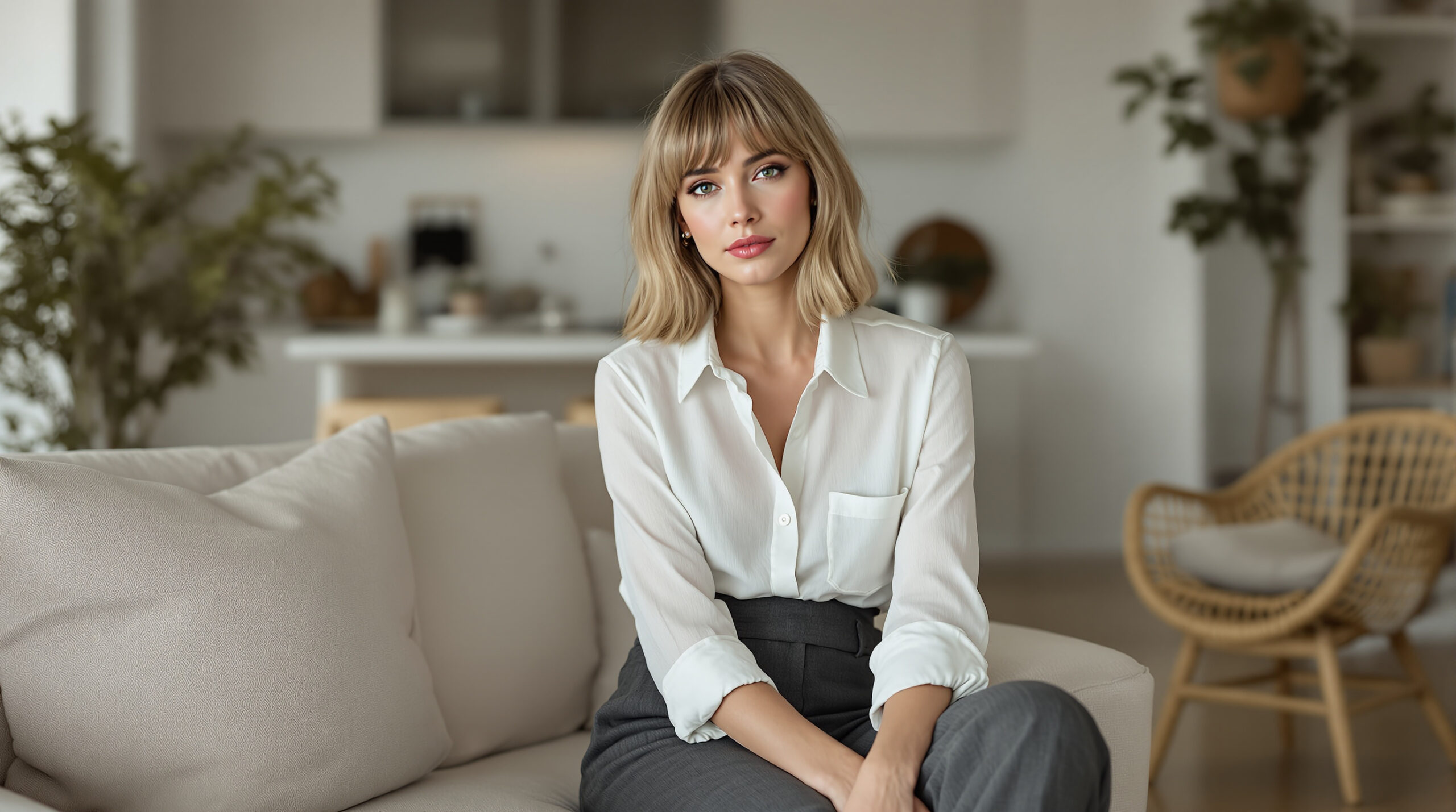 Frangia a tendina: a chi sta bene (e a chi no) il trend più richiesto del 2025