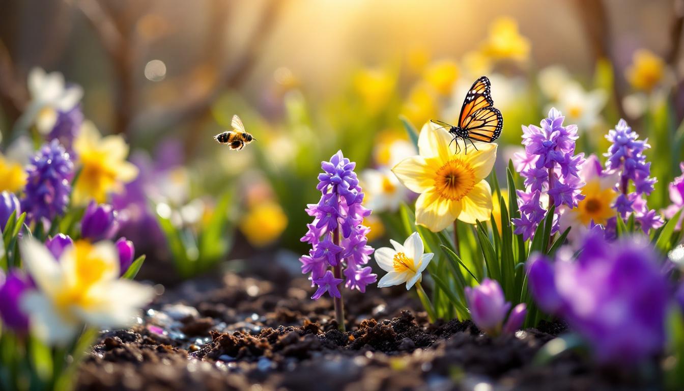 Giacinti, narcisi e crochi: la guida completa ai bulbi primaverili da piantare adesso nel terreno freddo