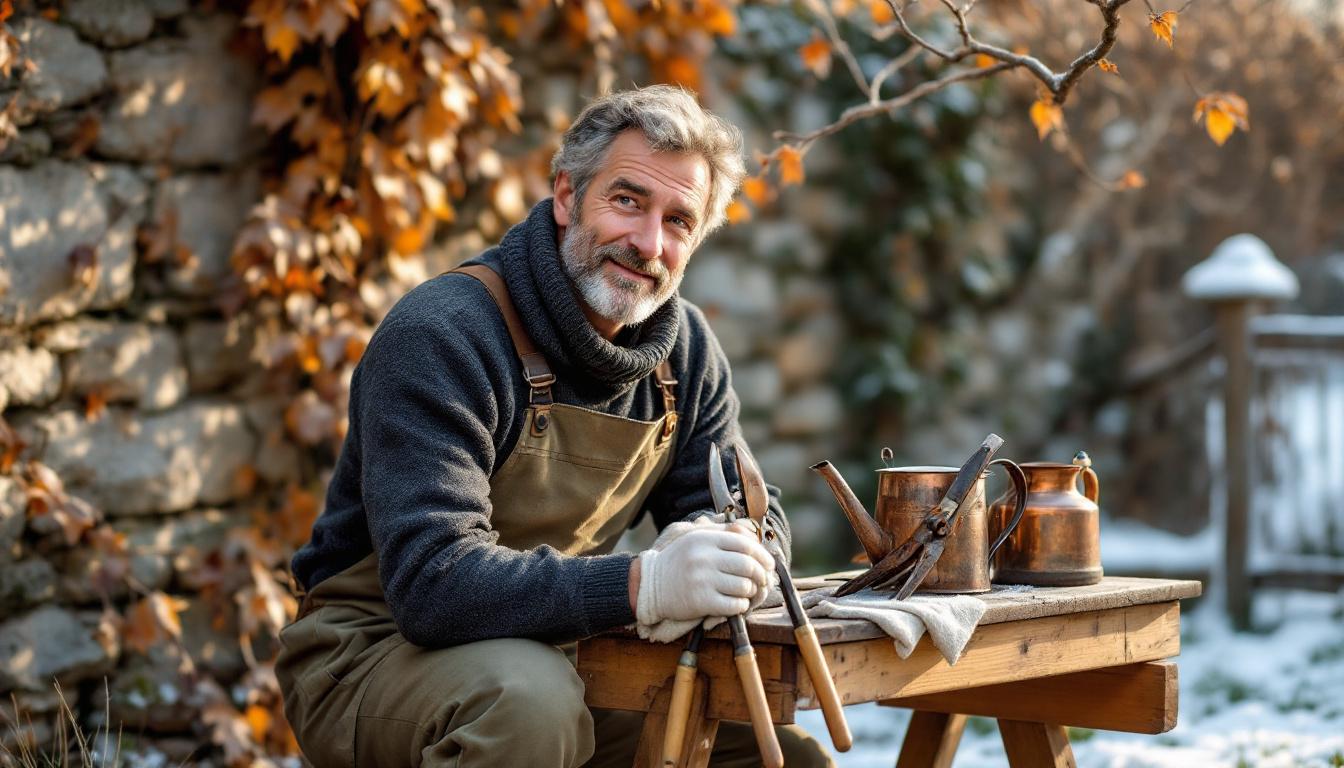 scopri come pulire e riporre correttamente cesoie, rastrelli e altri attrezzi da giardino a dicembre per prolungarne la durata e mantenerli efficienti stagione dopo stagione.