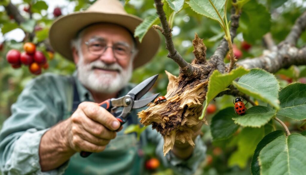 Gli errori di potatura che uccidono gli alberi da frutto: cosa non fare mai con le forbici in mano