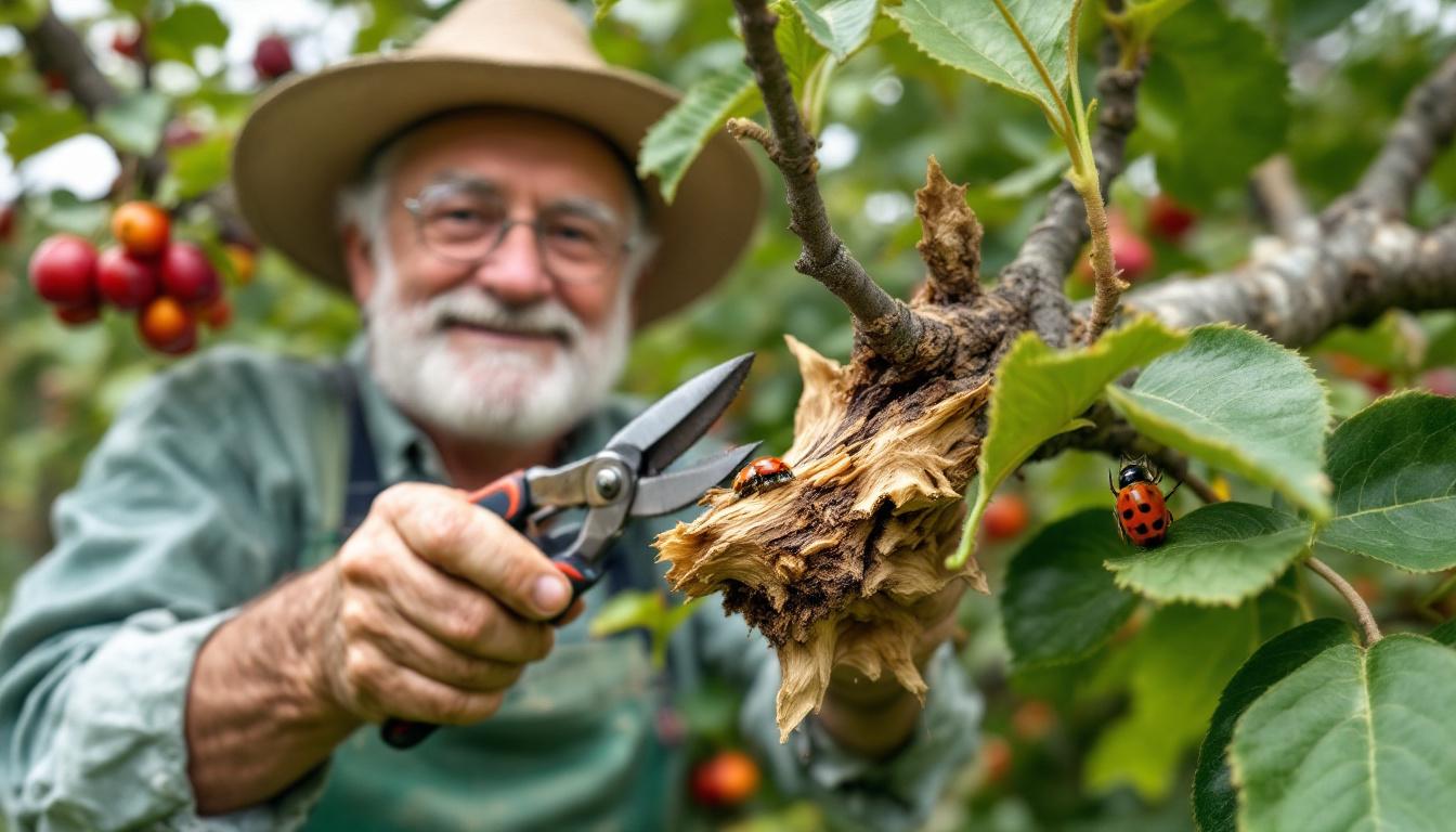 Gli errori di potatura che uccidono gli alberi da frutto: cosa non fare mai con le forbici in mano