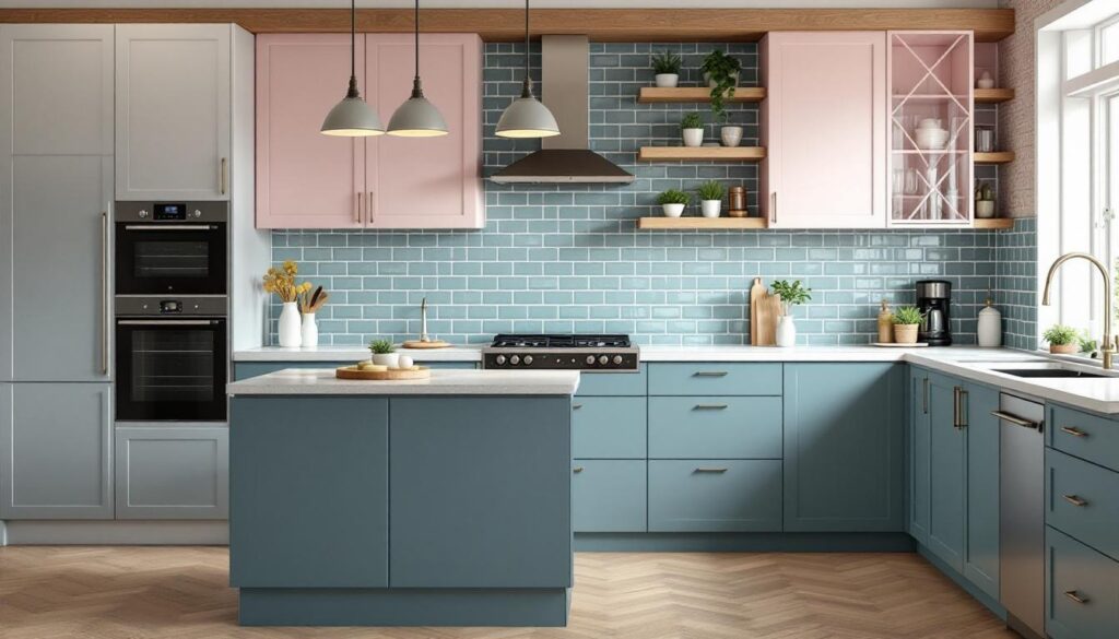 I colori da evitare in cucina nel 2025: le tinte che invecchiano l’ambiente e quelle che lo valorizzano