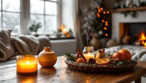scopri le fragranze invernali perfette per trasformare la tua casa in un rifugio caldo e accogliente durante il mese di dicembre. profumi avvolgenti che riscaldano l'atmosfera.