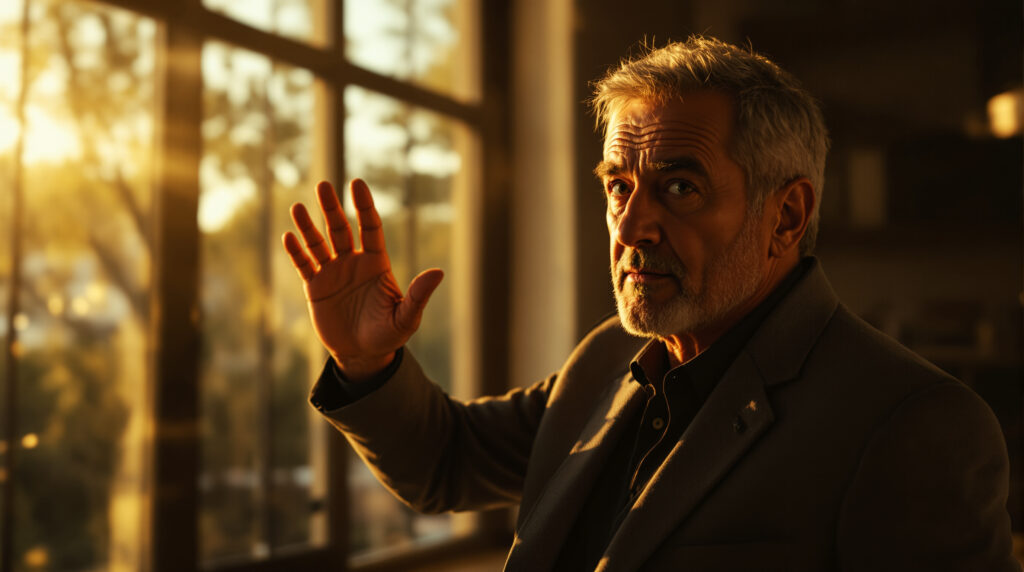 Il gesto che cambia l’atmosfera in salotto