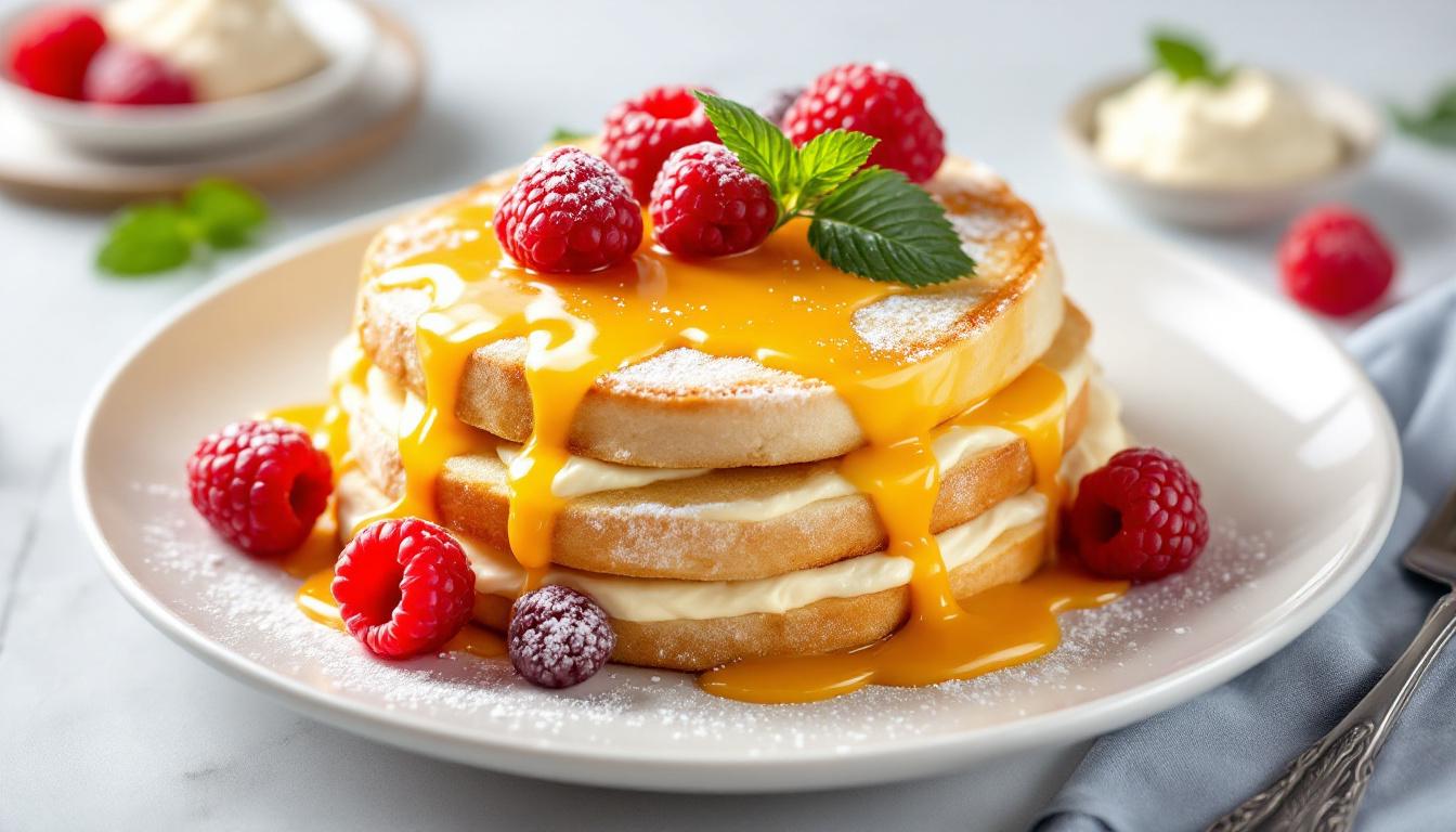 scopri come trasformare il classico pandoro in un dessert gourmet con questa crema irresistibile: la ricetta che sta conquistando tiktok in italia.