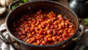 scopri il segreto del ragù napoletano che cuoce per 6 ore: la pazienza rende la tua domenica un momento speciale e ricco di sapore autentico.