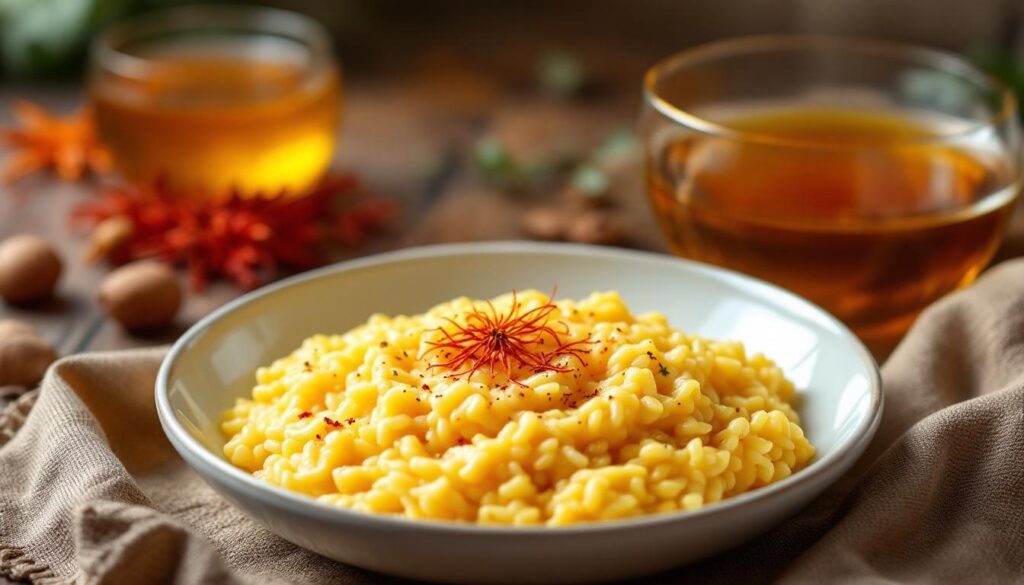 Il risotto alla milanese autentico non ha lo zafferano in polvere: ecco cosa usare per il colore perfetto