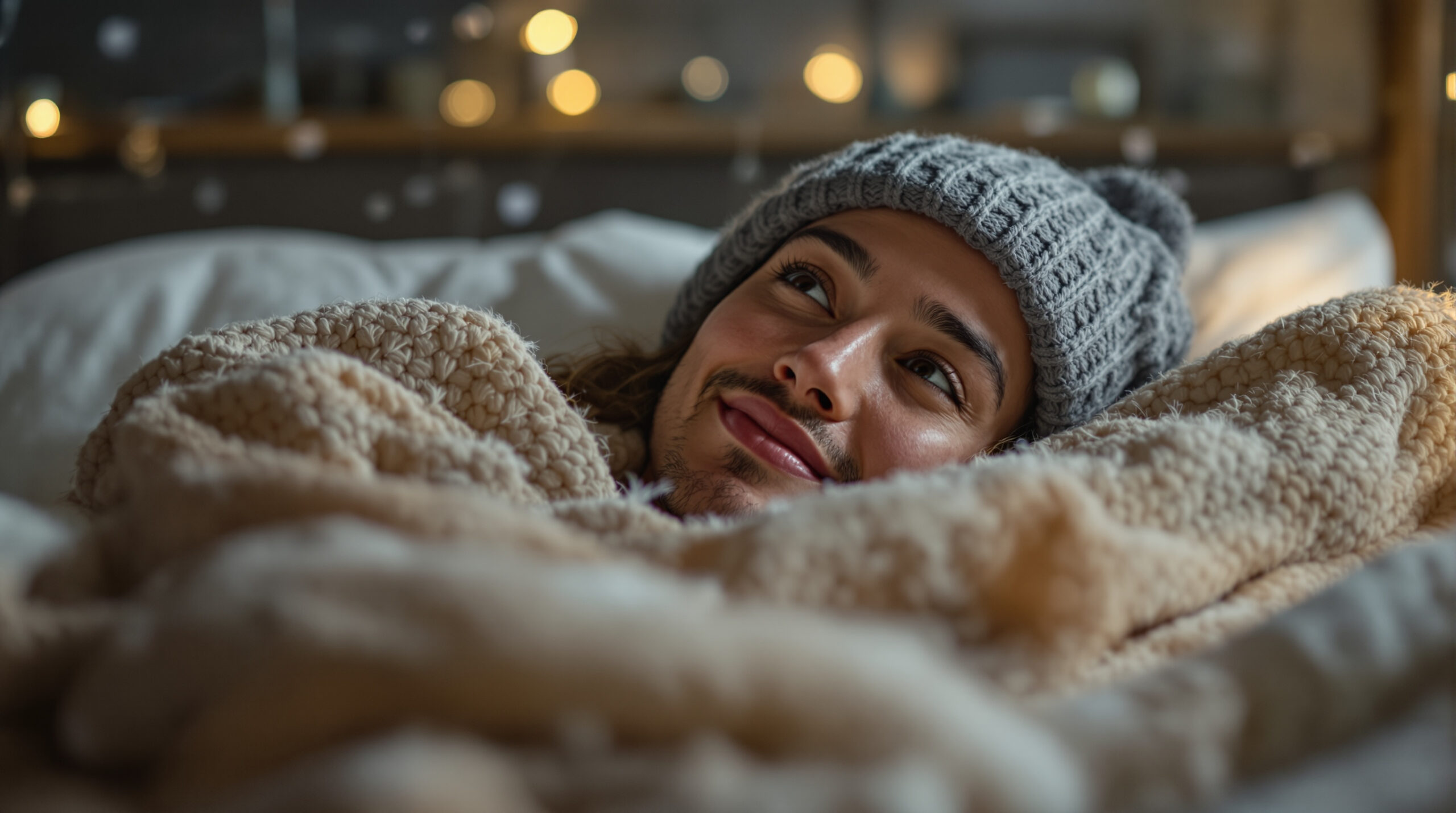 Il segreto per dormire bene anche con il freddo