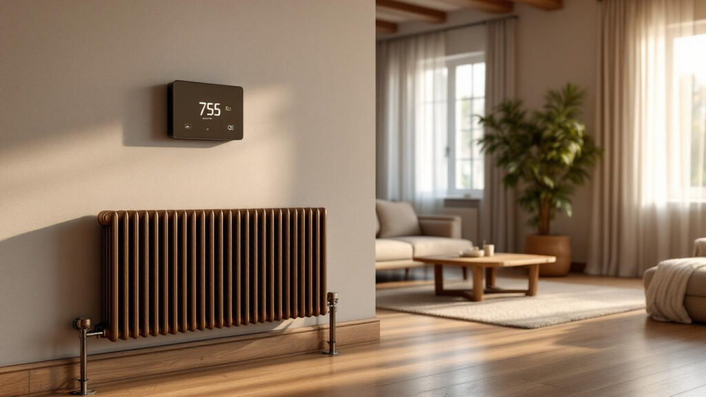 Il trucco del riscaldamento a zone: come scaldare casa spendendo la metà senza avere freddo