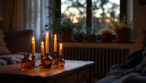 scopri come utilizzare le candele per creare un'atmosfera calda e accogliente in casa senza aumentare i costi del riscaldamento. consigli su dove posizionarle per massimizzare l'effetto.