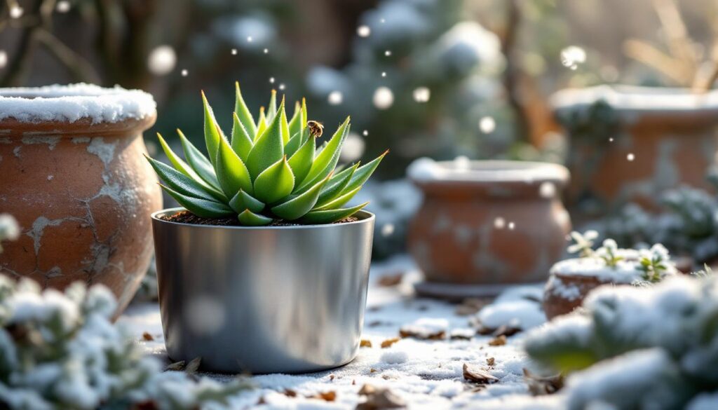 Il vaso giusto per l’inverno: perché la terracotta è un problema e cosa usare al suo posto