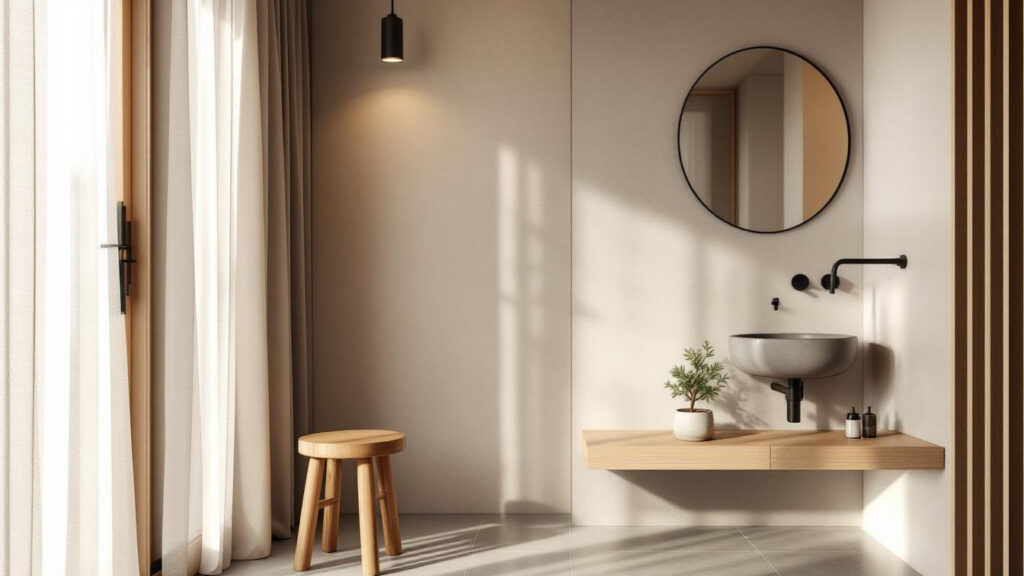 Japandi in bagno: come trasformare lo spazio più piccolo nel più zen della casa