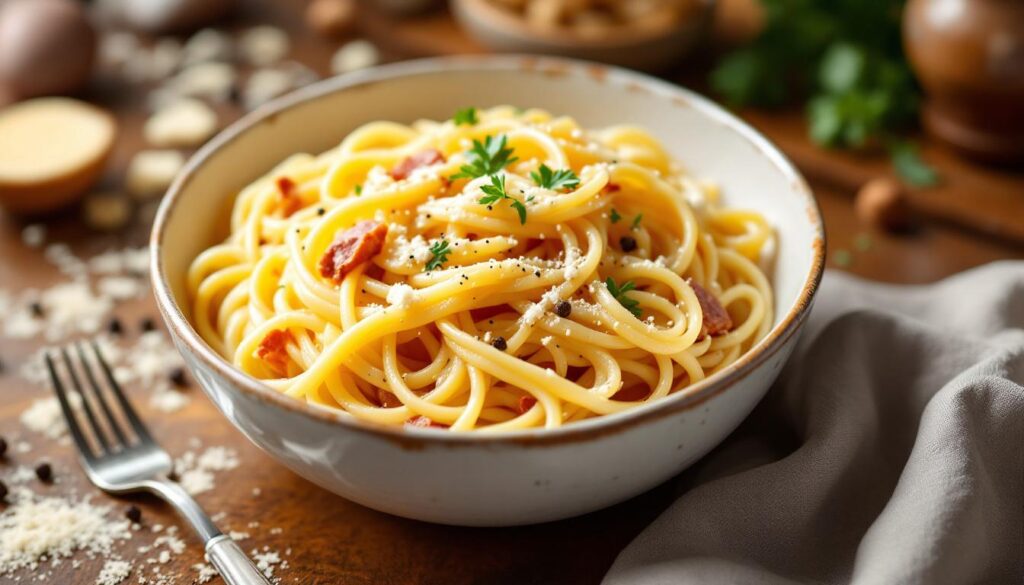 La carbonara perfetta secondo la tradizione romana: l’ingrediente segreto che quasi tutti dimenticano di aggiungere