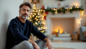 scopri come 10 minuti di meditazione guidata al giorno possono aiutarti a gestire lo stress delle feste e a trovare calma e serenità durante il periodo natalizio.