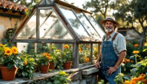 scopri come costruire una serra fredda fai da te con materiali di recupero in un pomeriggio per proteggere le tue piante dal freddo e favorire la crescita durante l'inverno.