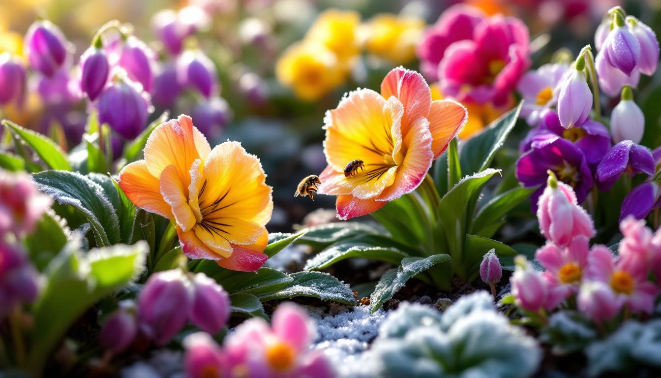 Le piante che colorano il giardino quando tutto sembra morto: 5 specie resistenti al freddo da scoprire