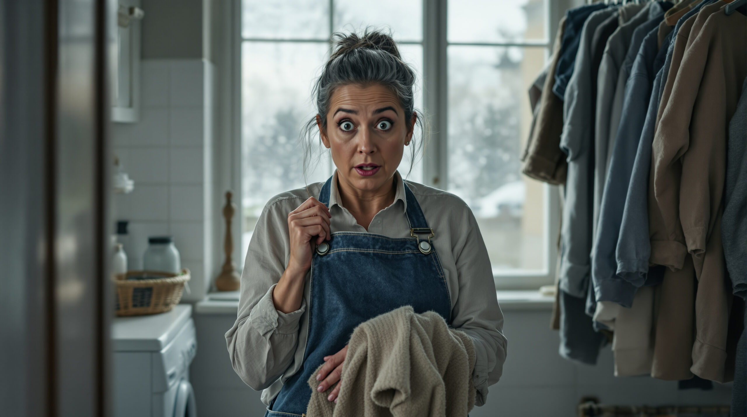 L’errore che tutti fanno con il bucato invernale