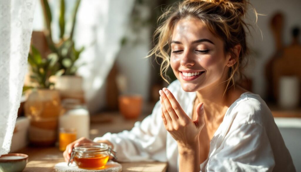 Lo scrub labbra fatto in casa che funziona davvero: la ricetta con miele e zucchero in 2 minuti