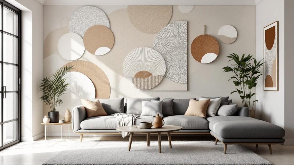 Oltre la pittura: 5 modi creativi per creare una parete d’accento senza pennello