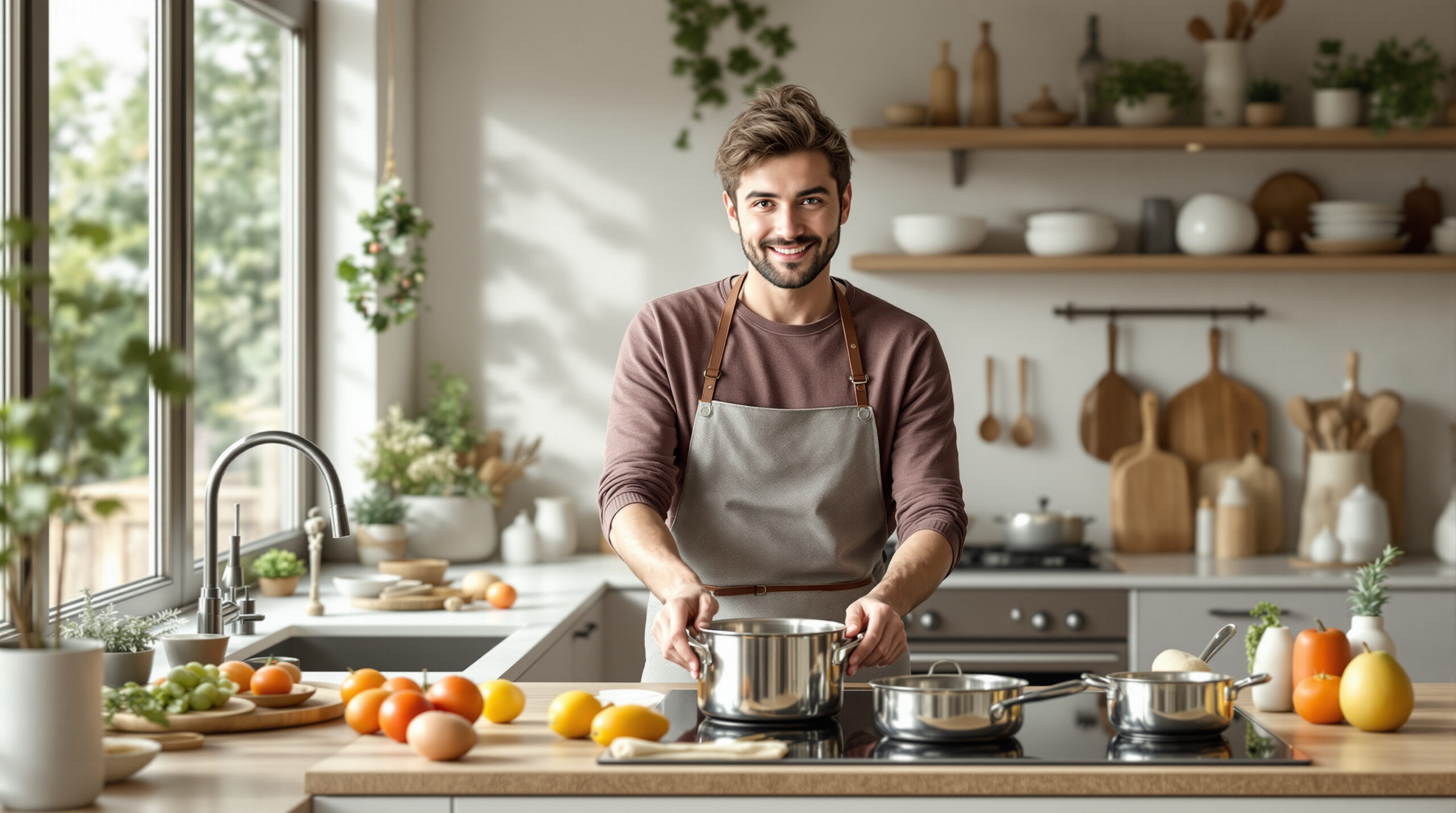 Ordine in cucina durante le feste: il metodo “a zone” per non impazzire tra le pentole