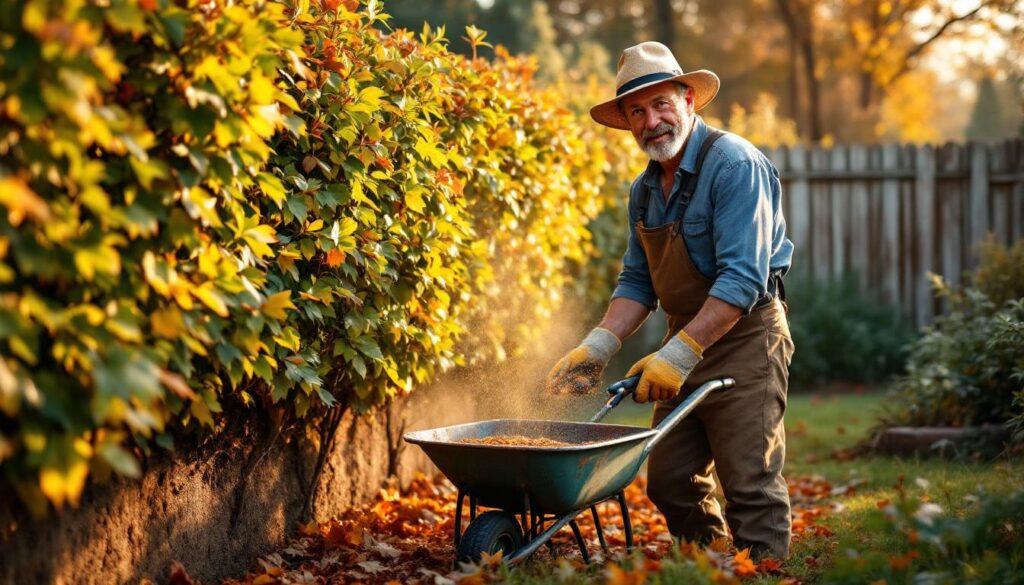 Perché la tua siepe ingiallisce ogni inverno: la concimazione autunnale che tutti dimenticano di fare