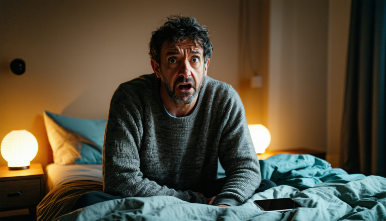 scopri perché ti svegli sempre stanco anche dopo 8 ore di sonno e quali errori comuni stai commettendo durante la notte senza accorgertene.