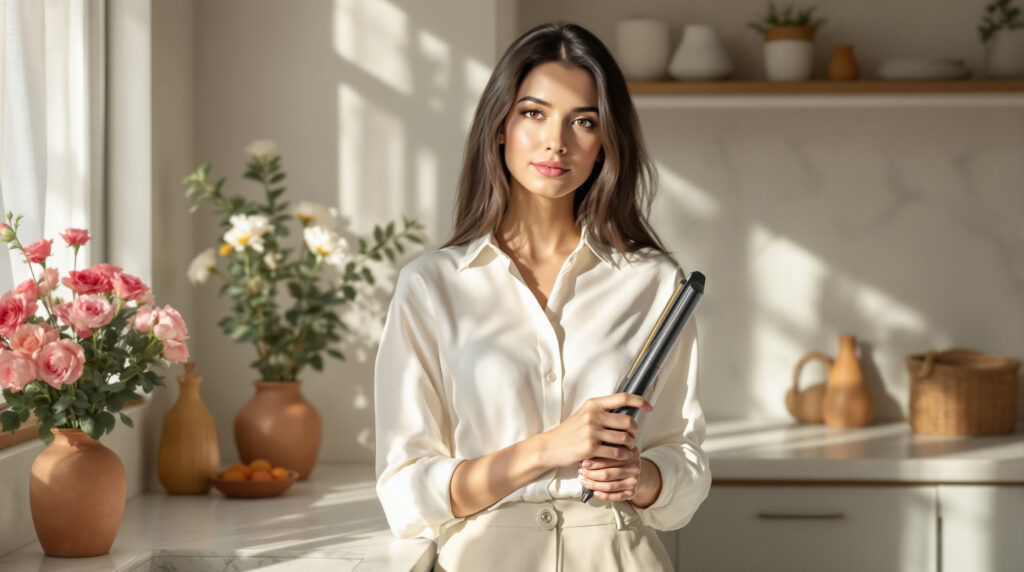 Piastra tutti i giorni? L’errore fatale che brucia le punte (anche con il termoprotettore)