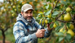 scopri le tecniche essenziali per la potatura del melo e del pero a dicembre, adattate alle esigenze di ogni albero per garantire una crescita sana e rigogliosa.