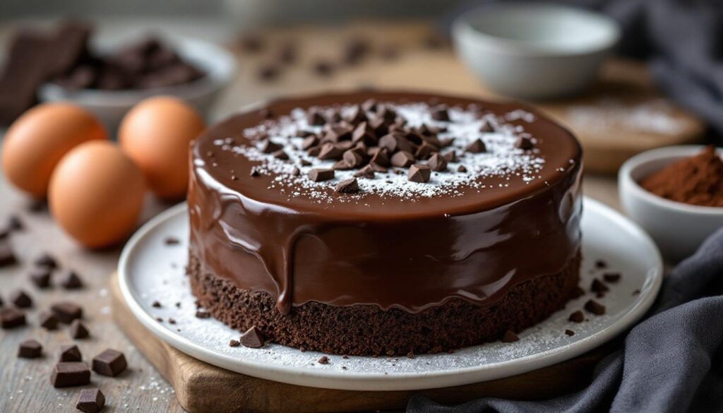 Questa torta al cioccolato senza farina sta conquistando l’Italia: la ricetta francese che si fa in 30 minuti