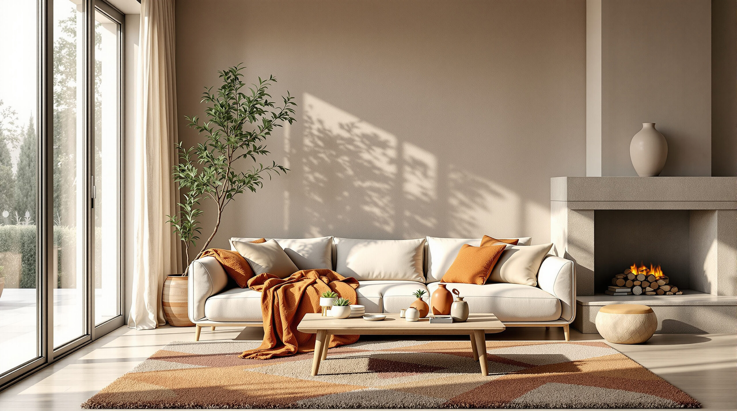 Salotto al freddo? Come riscaldare l’ambiente senza alzare il termostato: idee d’arredo