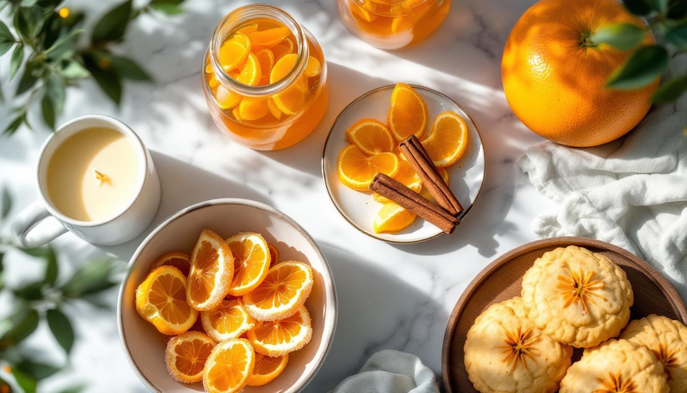 scopri 5 ricette antispreco con bucce di agrumi per natale che profumano tutta la casa e riducono gli sprechi in modo semplice e creativo.