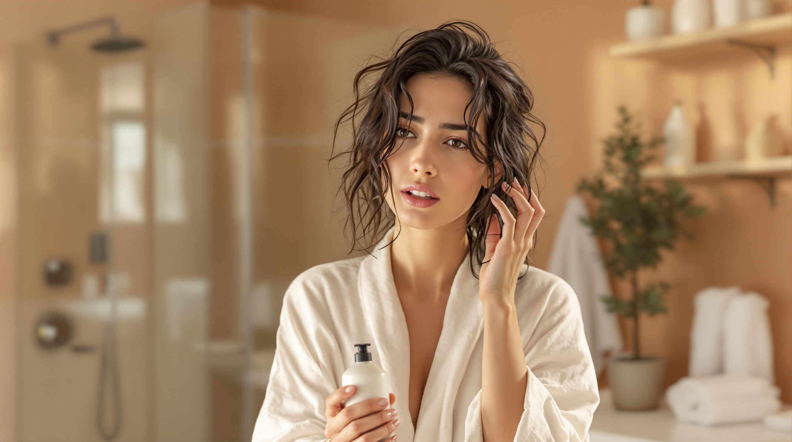 Smetti di lavare i capelli così: l’errore sotto la doccia che li rende grassi subito