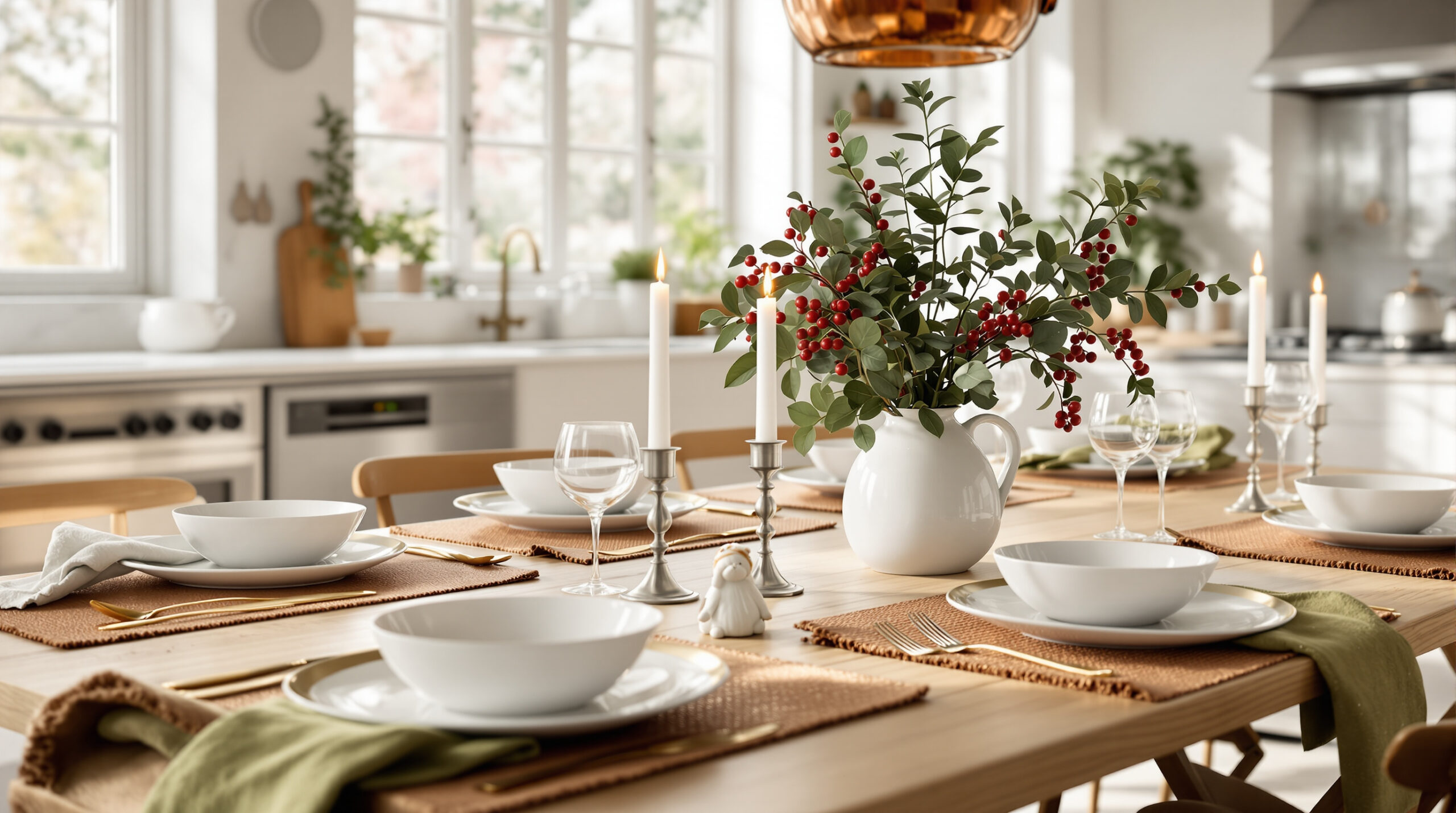 Tavola di Natale: l’errore che rovina l’atmosfera (e come evitarlo con 5 euro)